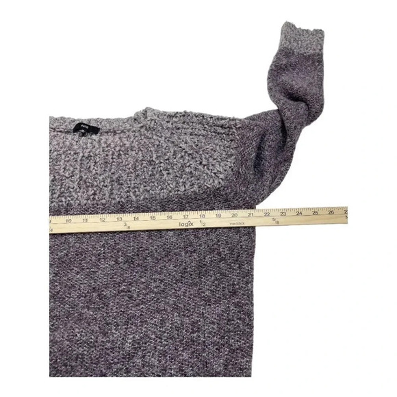 Fate Purple Clairina Textured Pullover Sweater - Picture 9 of 9